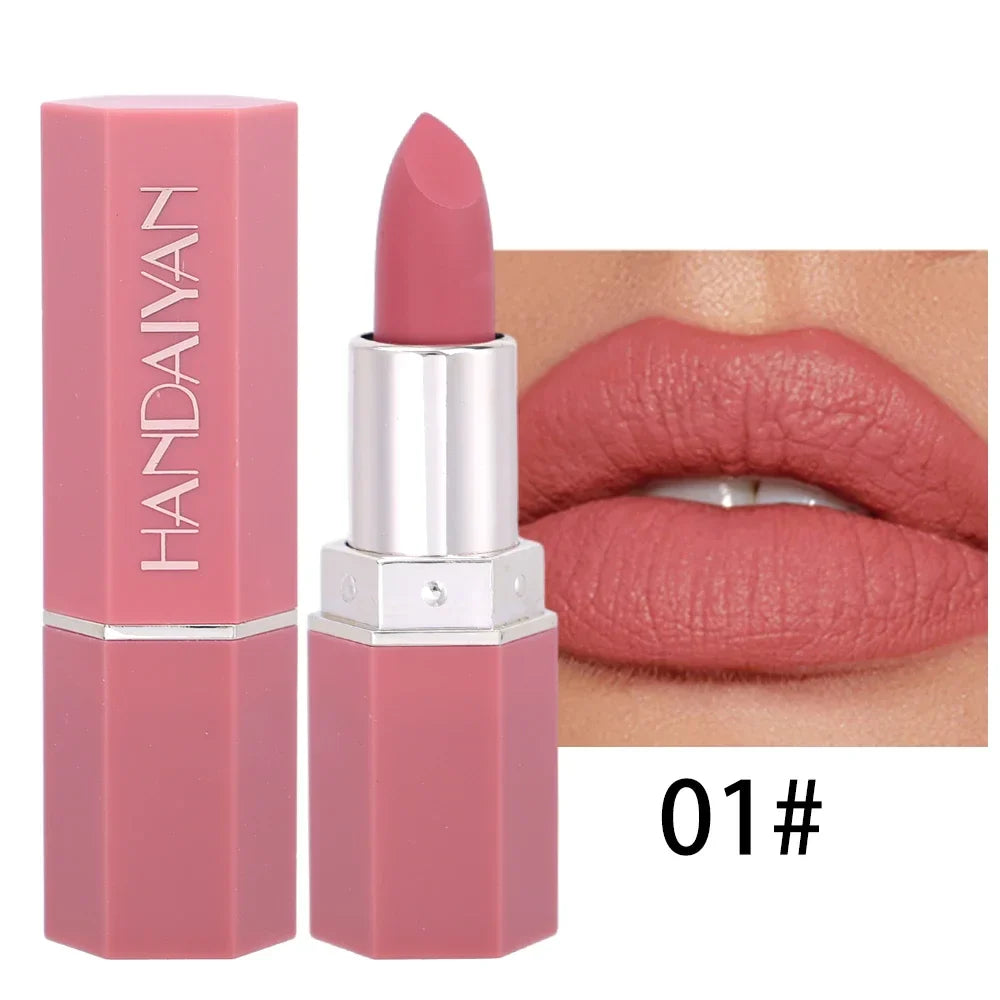 Nude Grey Pink Lip Liner Pen Long Lasting Matte Tint