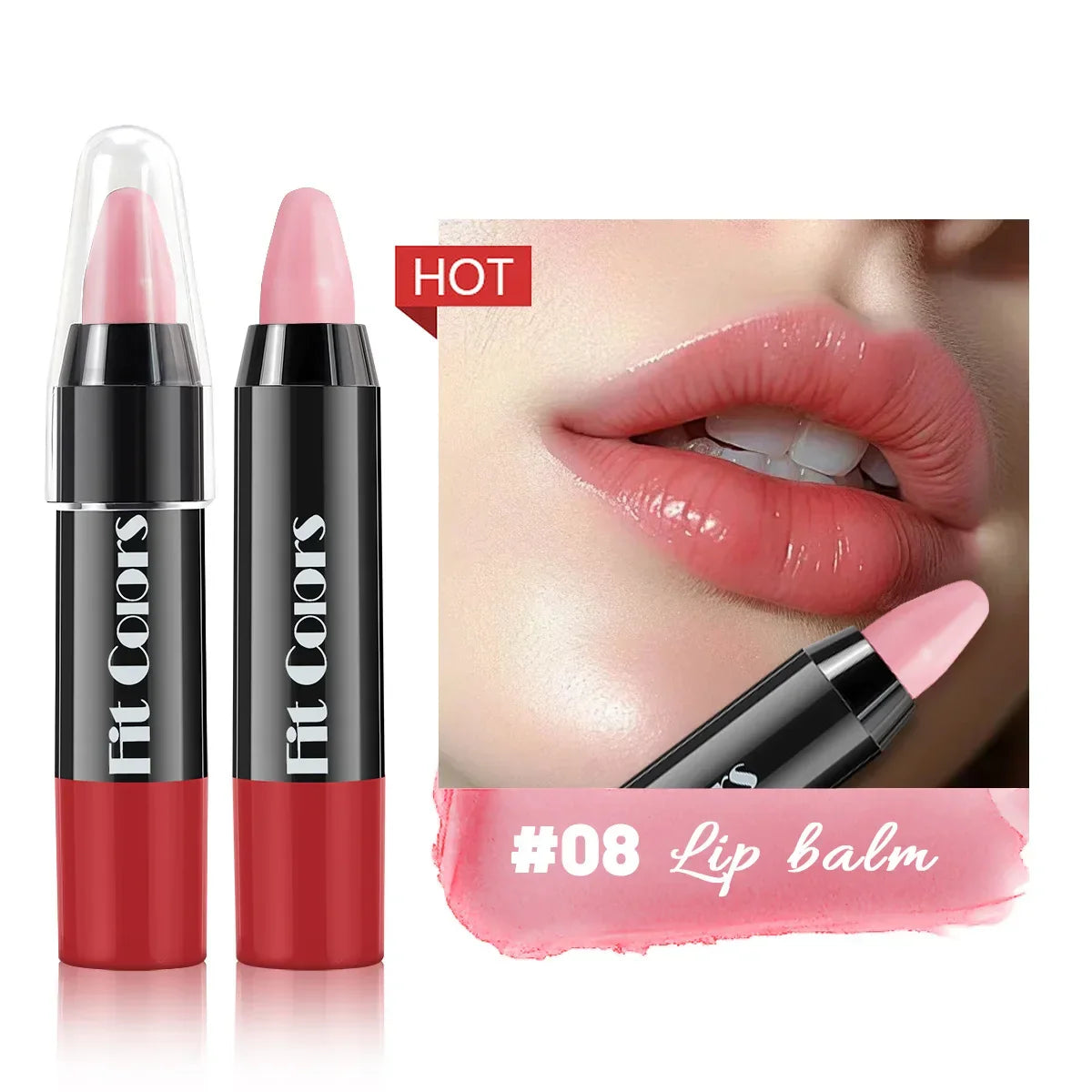 Nude Grey Pink Lip Liner Pen Long Lasting Matte Tint