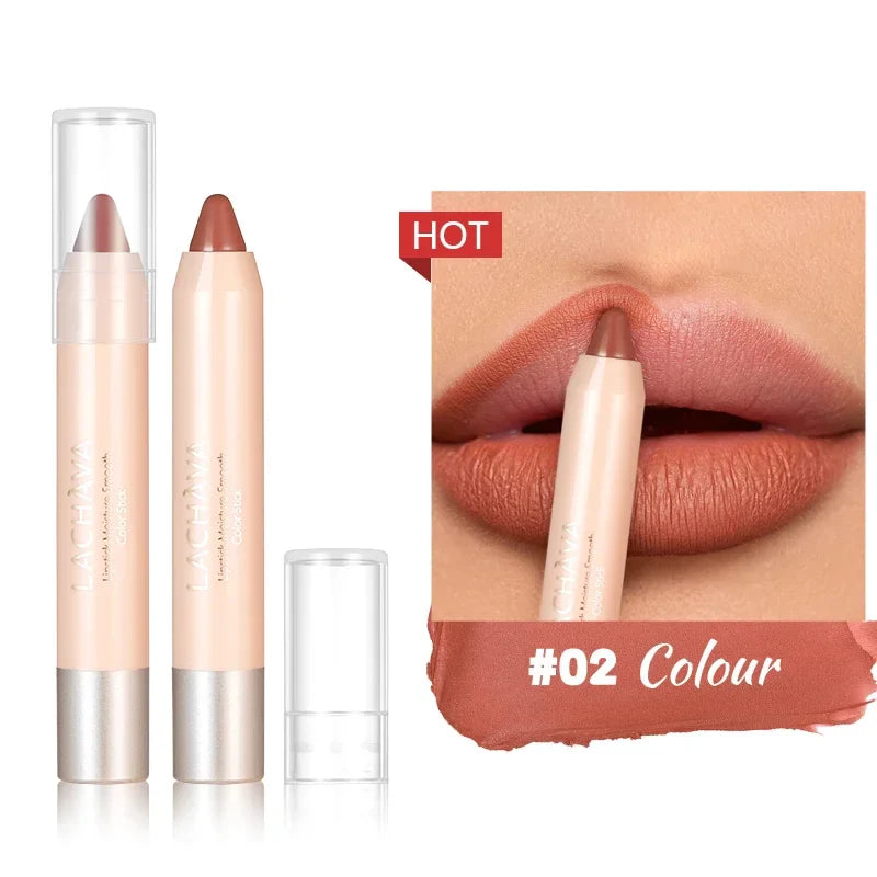 Nude Grey Pink Lip Liner Pen Long Lasting Matte Tint