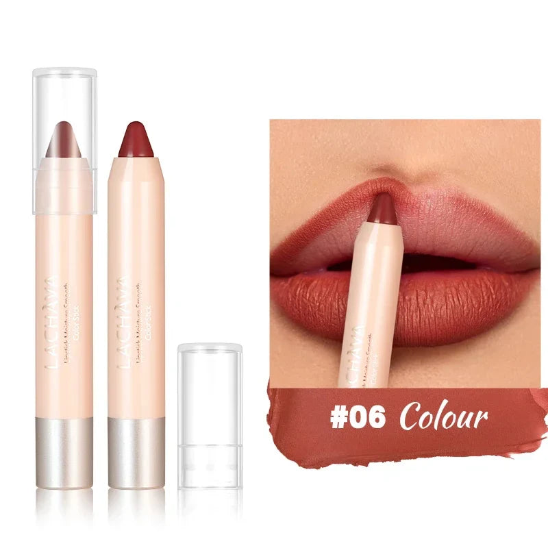 Nude Grey Pink Lip Liner Pen Long Lasting Matte Tint