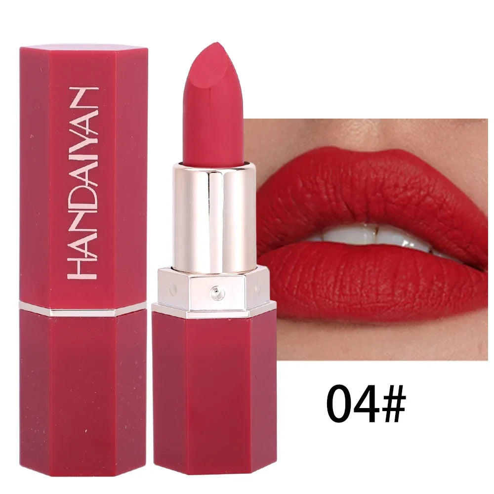 Nude Grey Pink Lip Liner Pen Long Lasting Matte Tint