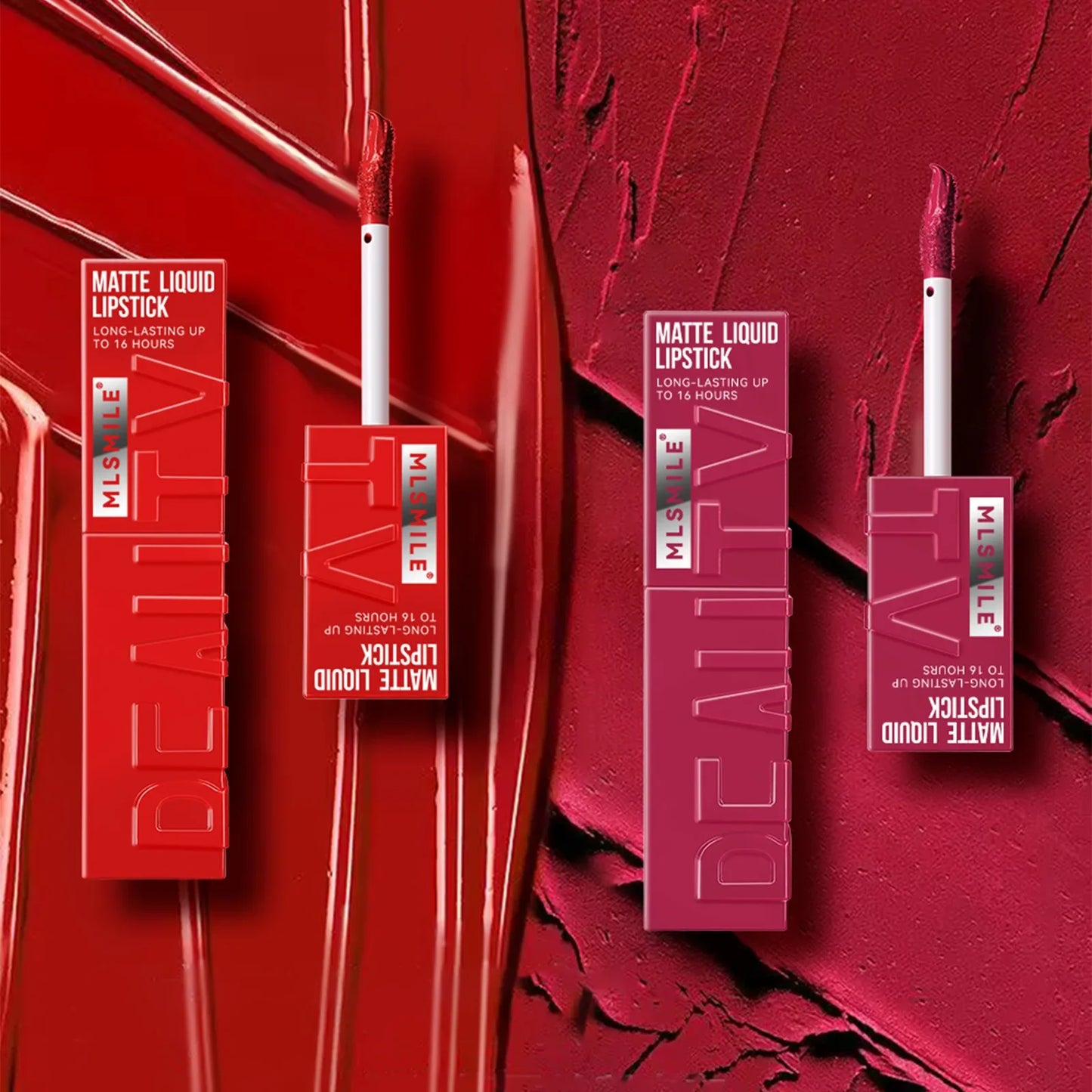 Nude Matte Lip Gloss Waterproof Lasting Lipstick