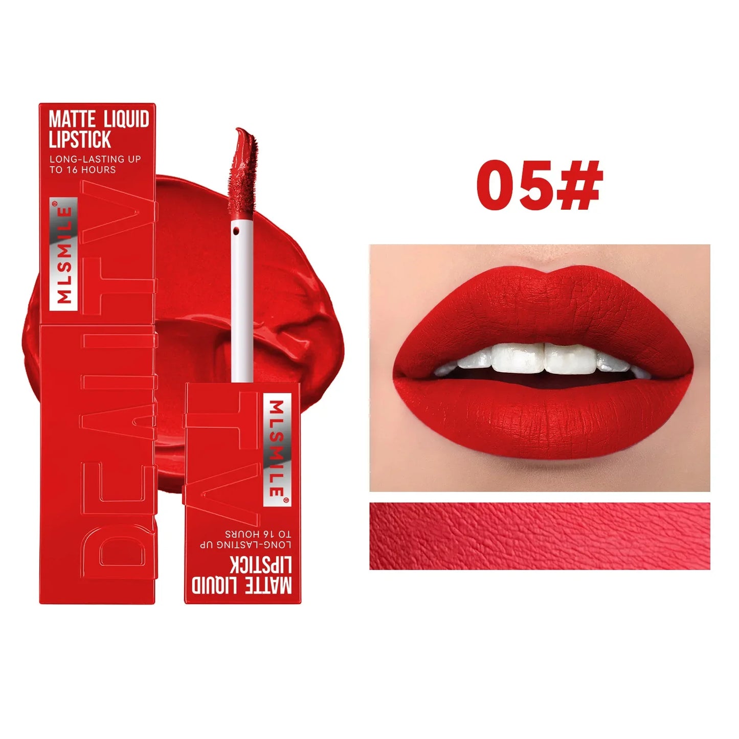 Nude Matte Lip Gloss Waterproof Lasting Lipstick