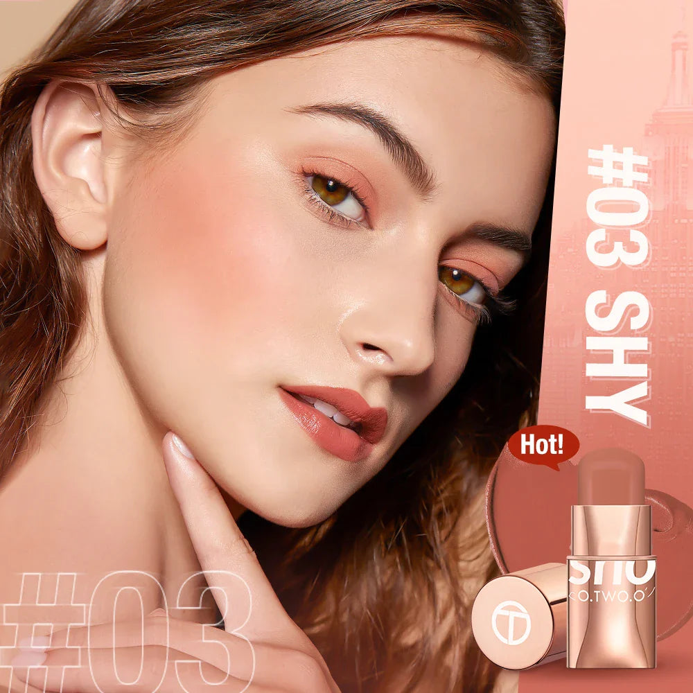 O.TWO.O 3-in-1 Lipstick