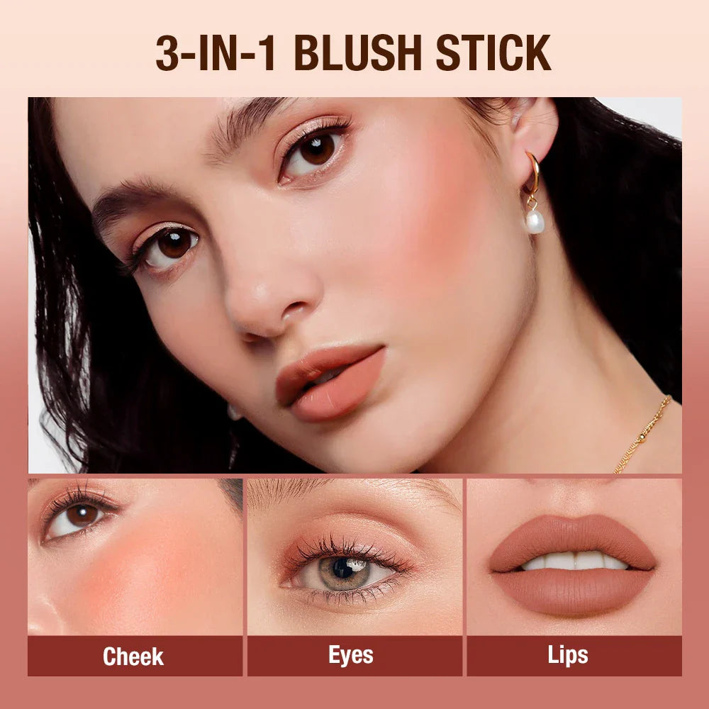 O.TWO.O 3-in-1 Lipstick