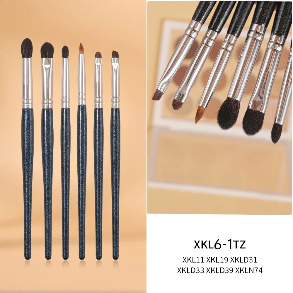 OVW Professional Makeup Brush Set 6PCS