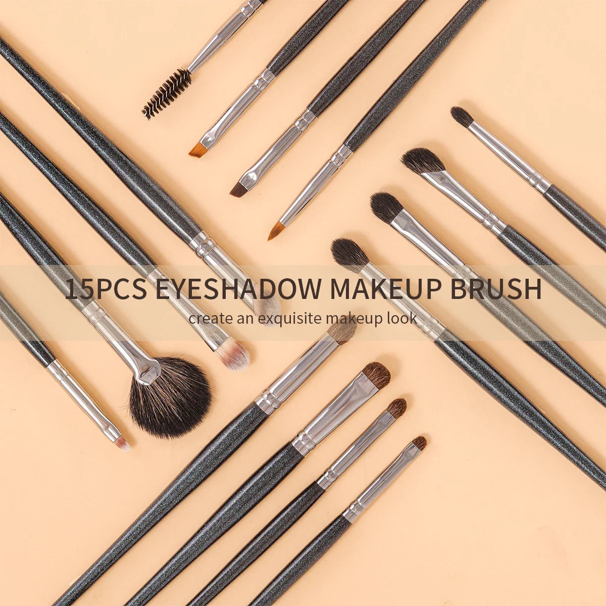OVW Professional Makeup Brush Set 6PCS