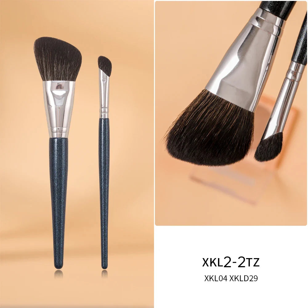 OVW Professional Makeup Brush Set 6PCS