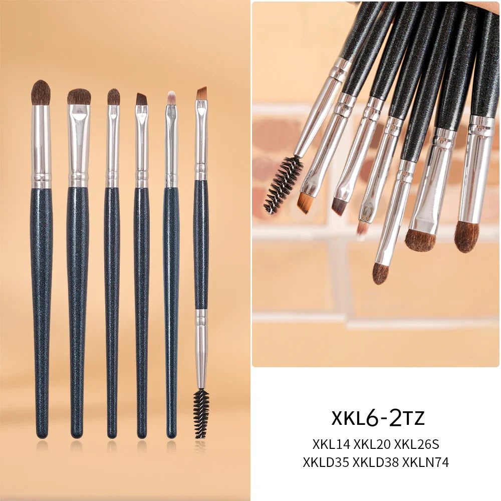 OVW Professional Makeup Brush Set 6PCS