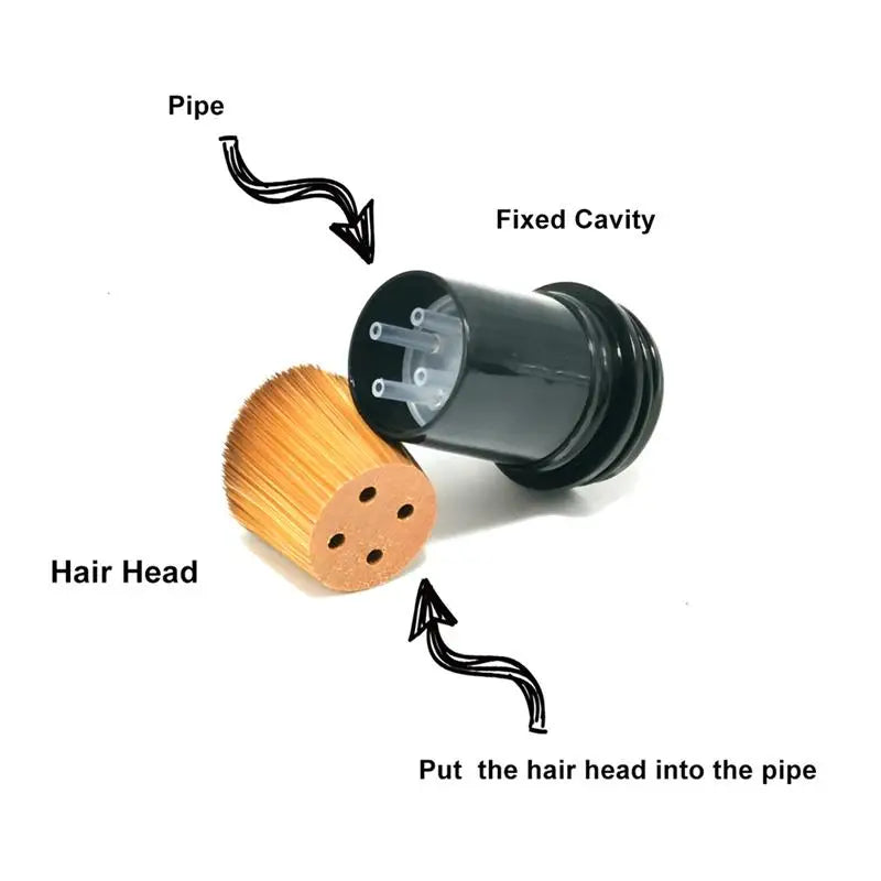 Oblique Head Foundation Makeup Brush 16cm