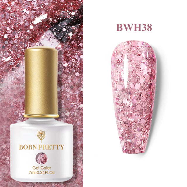 One-Color Gel Nail Polish
