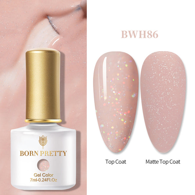 One-Color Gel Nail Polish