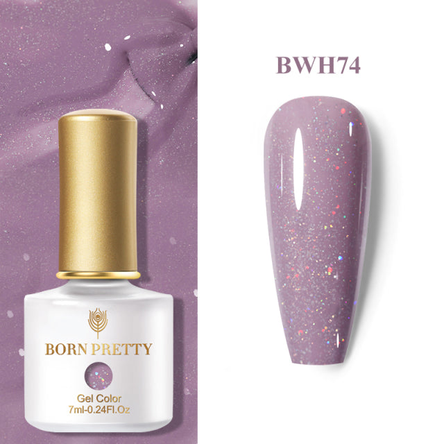 One-Color Gel Nail Polish