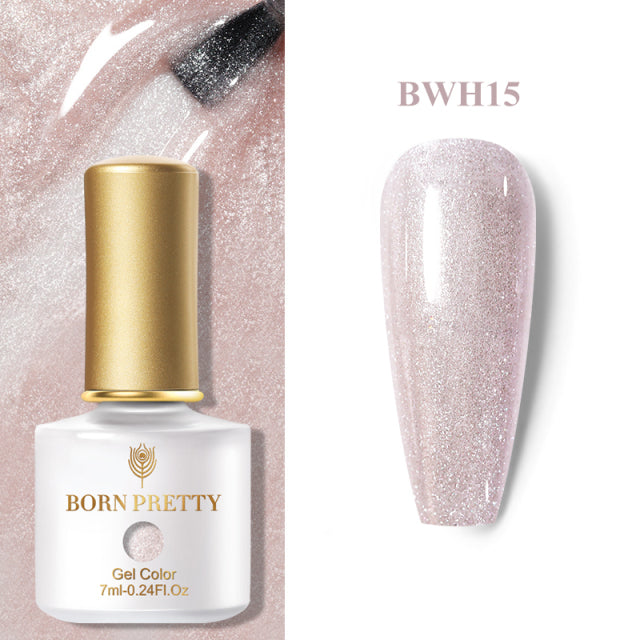 One-Color Gel Nail Polish