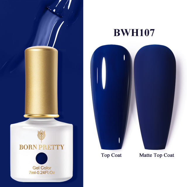 One-Color Gel Nail Polish