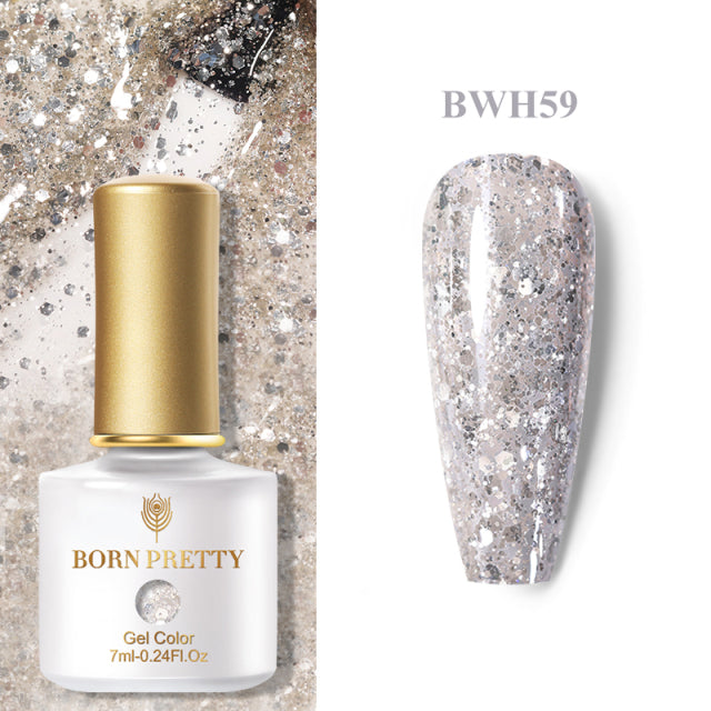 One-Color Gel Nail Polish