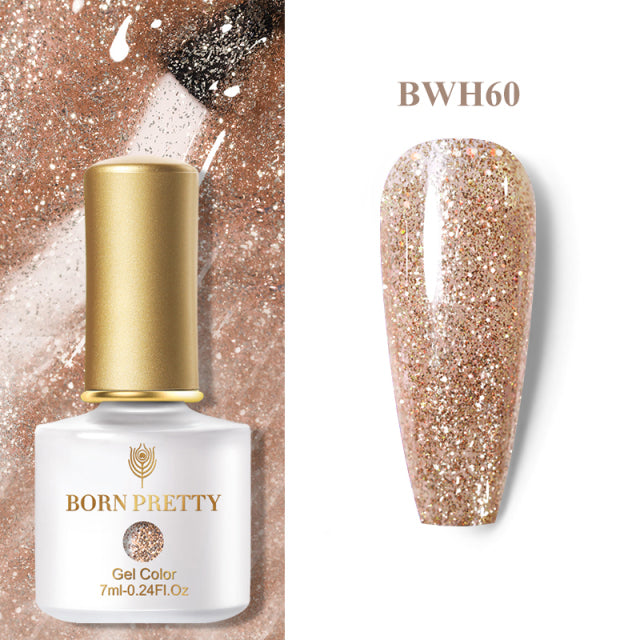 One-Color Gel Nail Polish