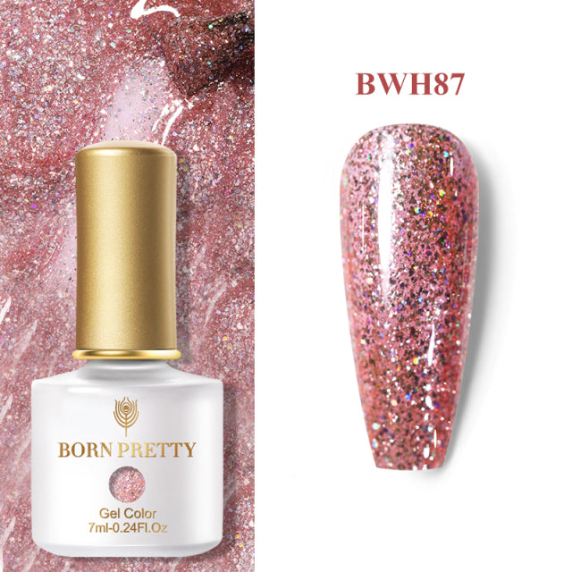 One-Color Gel Nail Polish