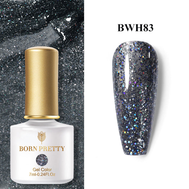 One-Color Gel Nail Polish
