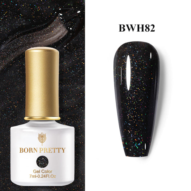 One-Color Gel Nail Polish