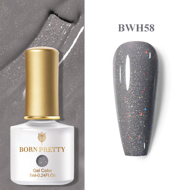 One-Color Gel Nail Polish
