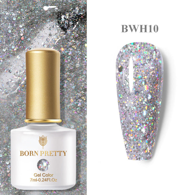 One-Color Gel Nail Polish