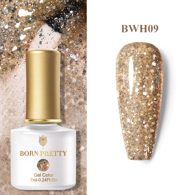 One-Color Gel Nail Polish