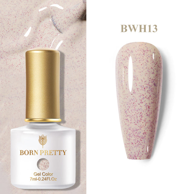 One-Color Gel Nail Polish