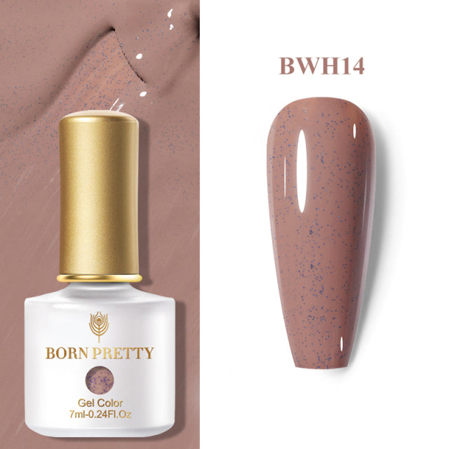 One-Color Gel Nail Polish