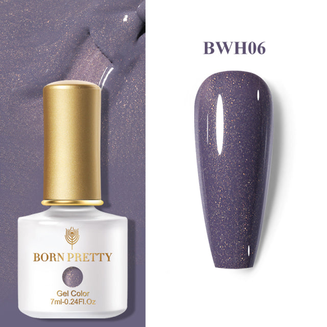 One-Color Gel Nail Polish