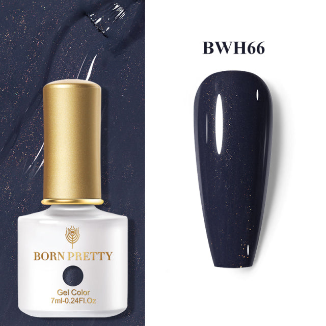 One-Color Gel Nail Polish