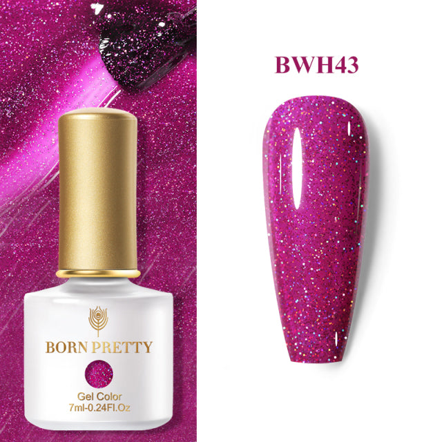 One-Color Gel Nail Polish