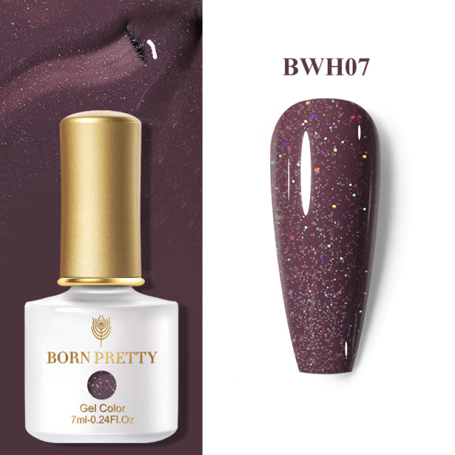 One-Color Gel Nail Polish