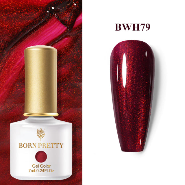 One-Color Gel Nail Polish