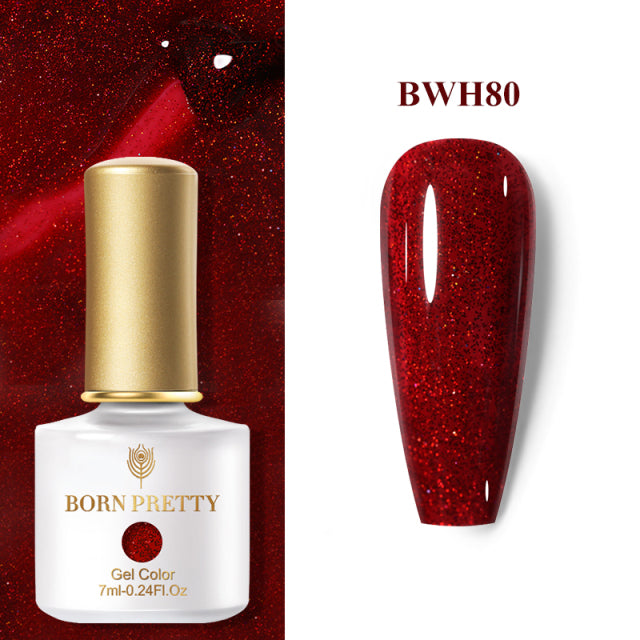 One-Color Gel Nail Polish