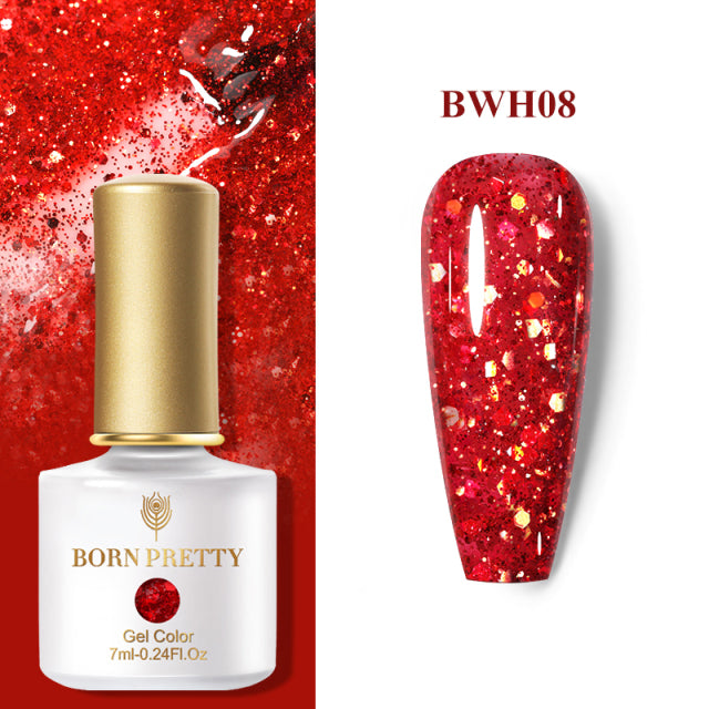 One-Color Gel Nail Polish