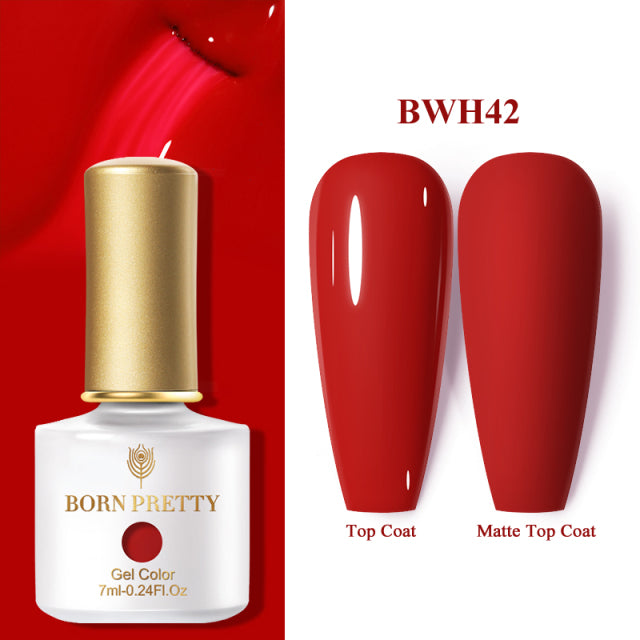 One-Color Gel Nail Polish