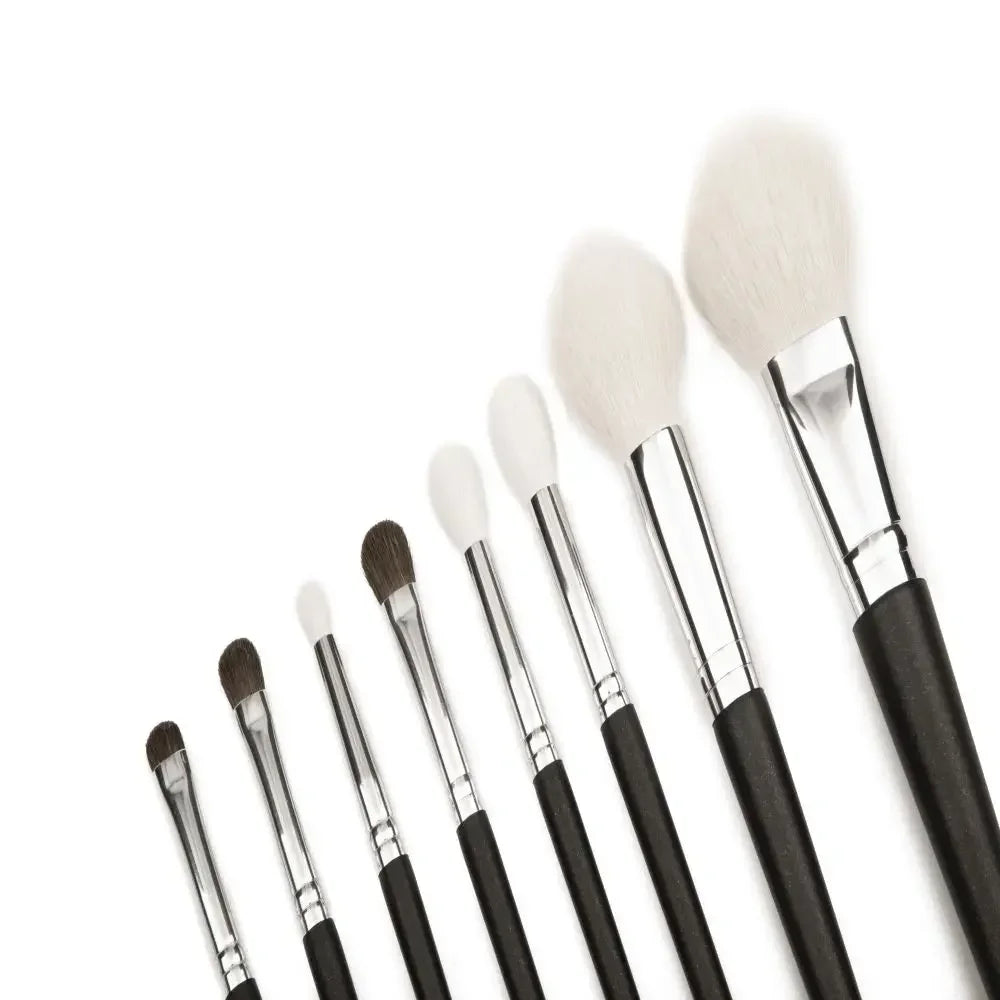 One Orchid 8 Pcs Goat Hair Makeup Brushes
