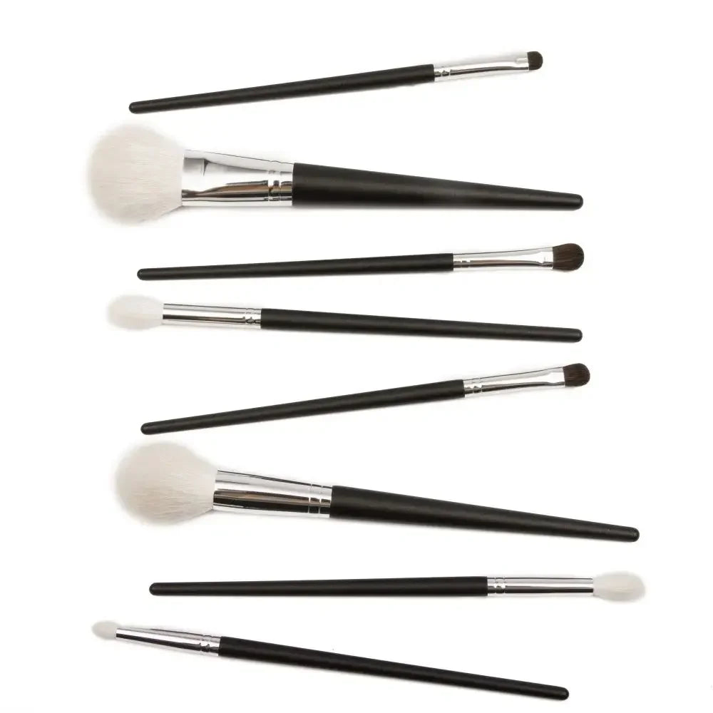 One Orchid 8 Pcs Goat Hair Makeup Brushes