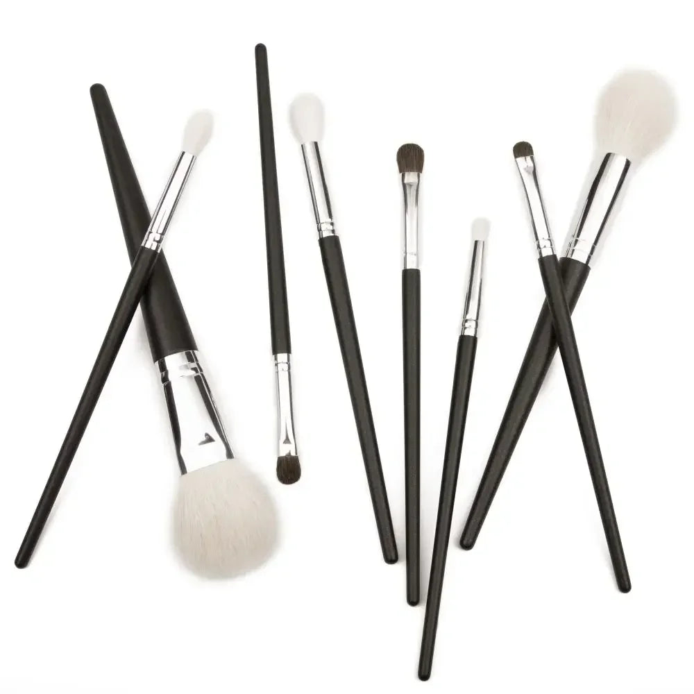 One Orchid 8 Pcs Goat Hair Makeup Brushes