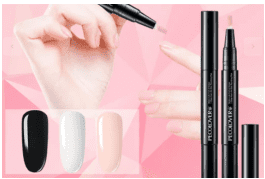 One-Step Nail Polish Gel Pen