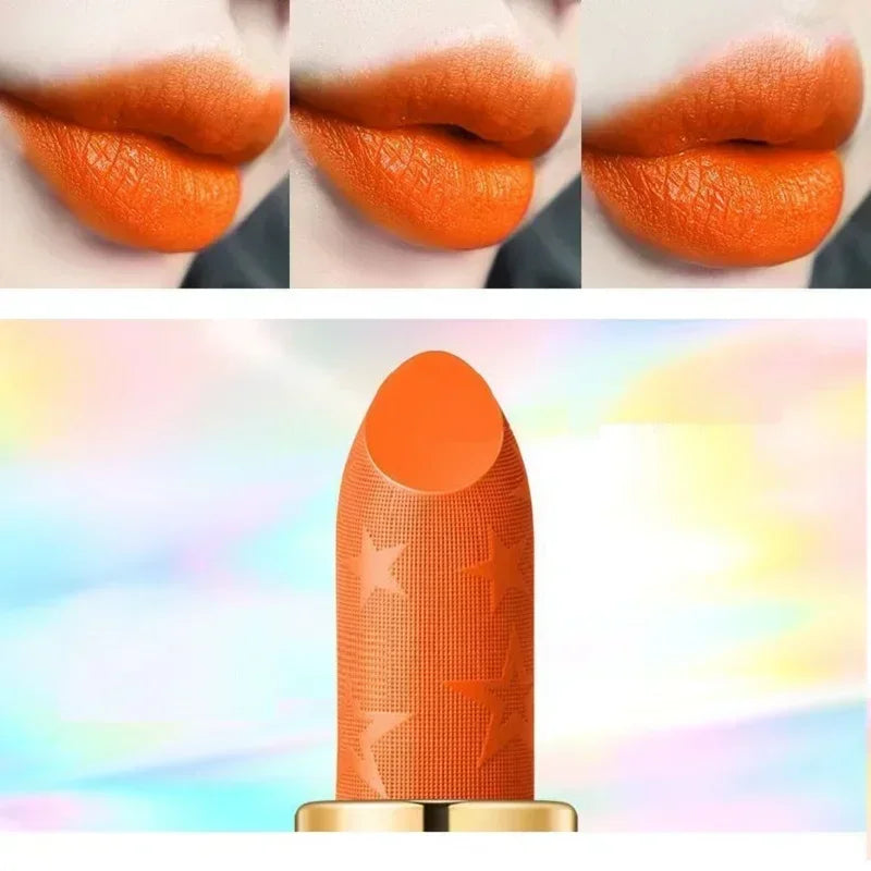Orange Matte Lipstick