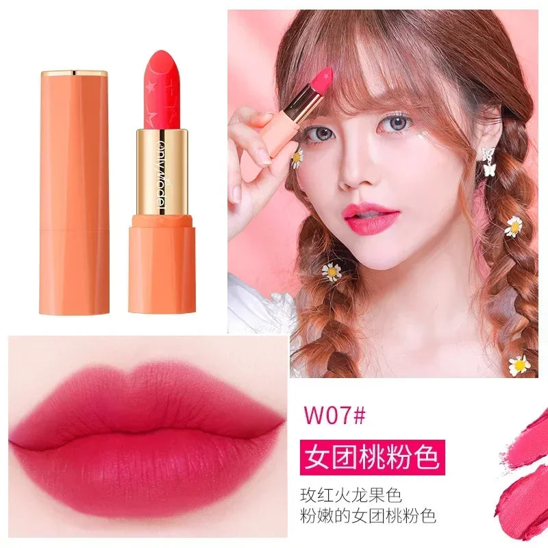 Orange Matte Lipstick