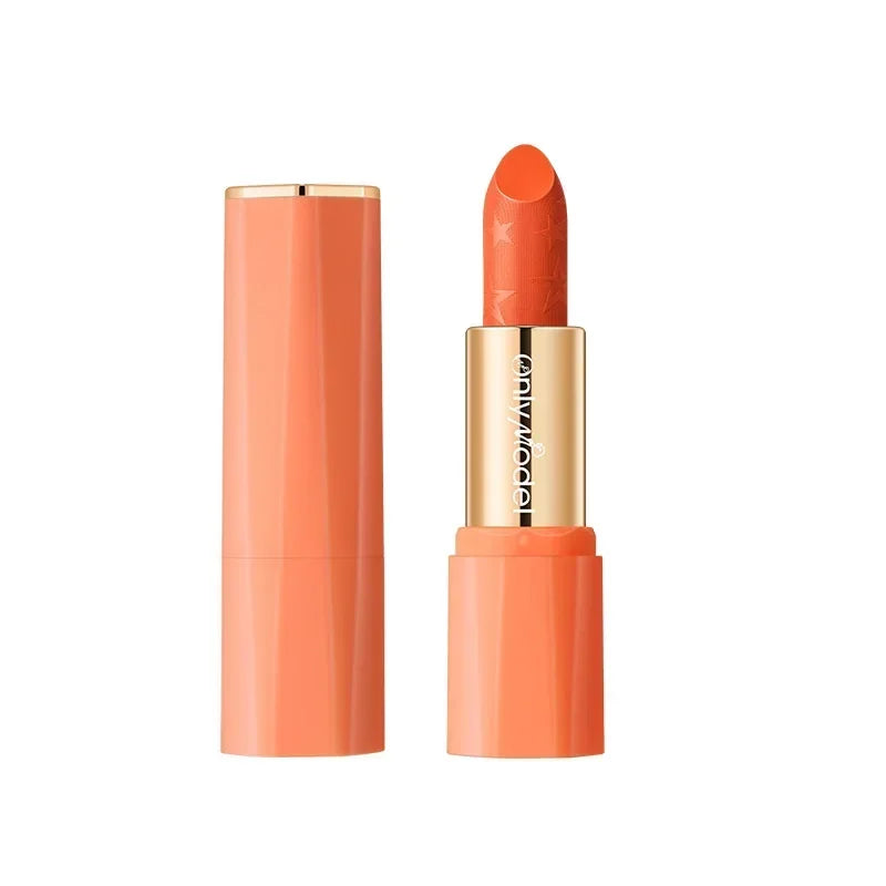 Orange Velvet Matte Lipstick