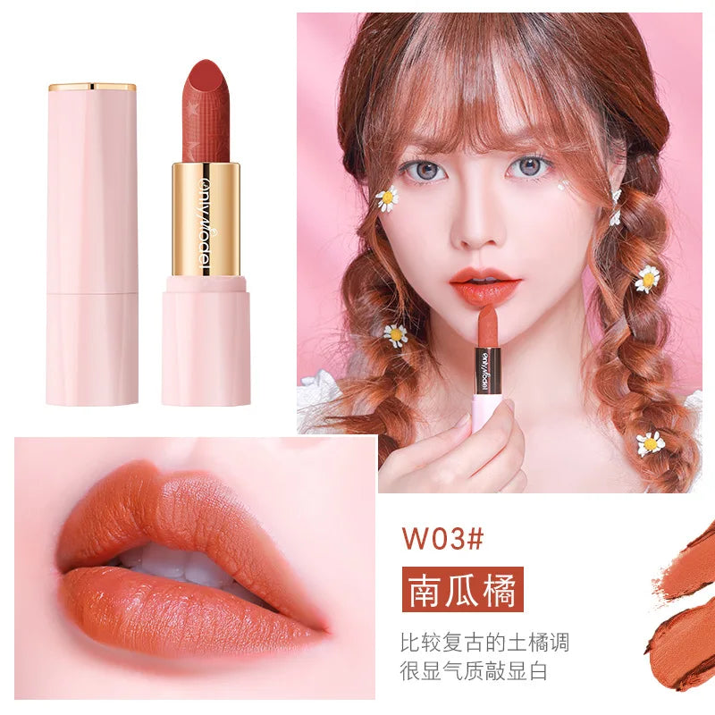 Orange Velvet Matte Lipstick