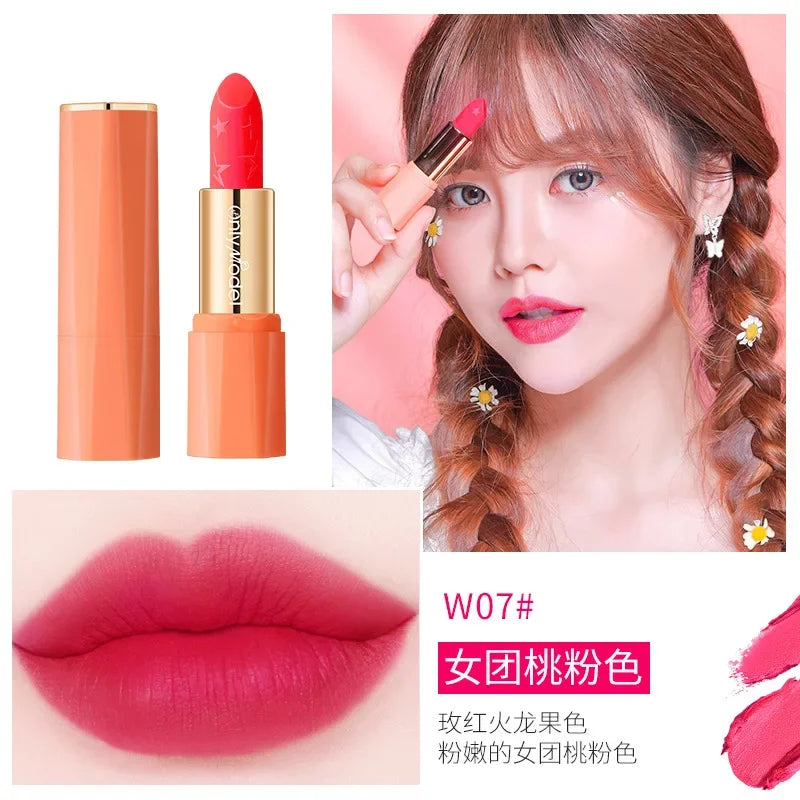 Orange Velvet Matte Lipstick