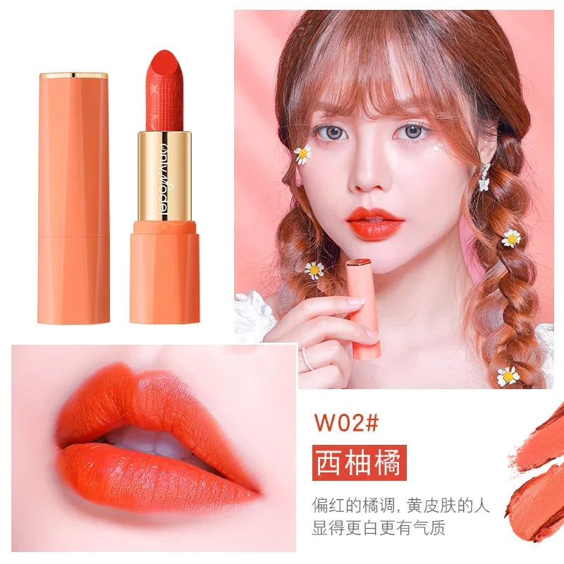 Orange Velvet Matte Lipstick
