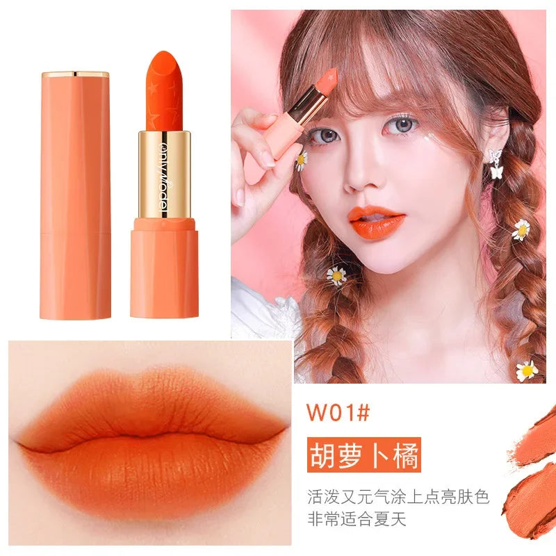 Orange Velvet Matte Lipstick