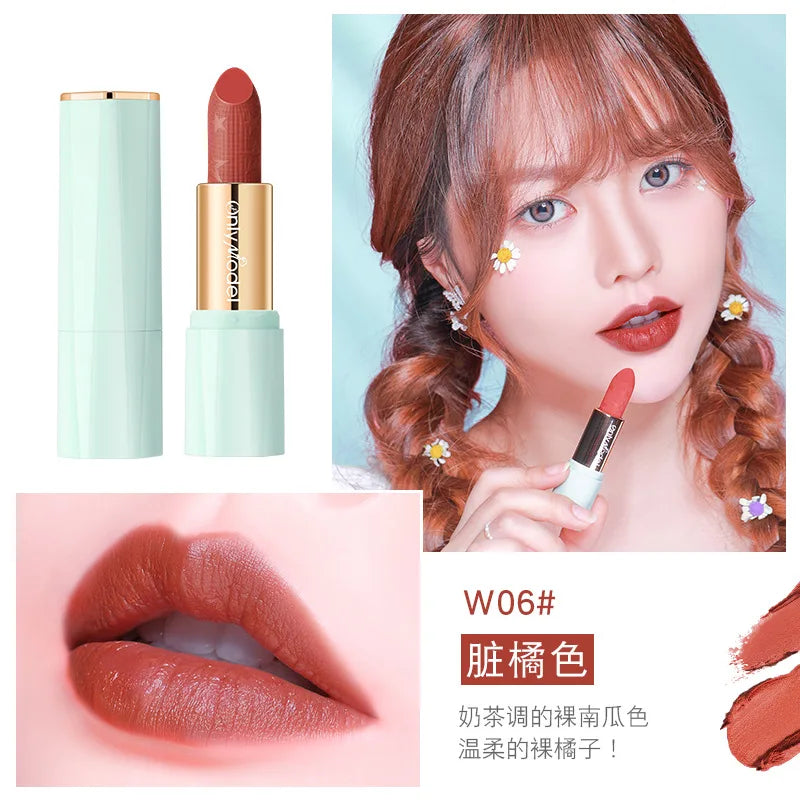 Orange Velvet Matte Lipstick