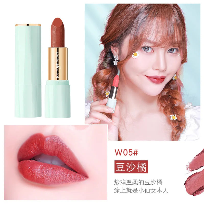 Orange Velvet Matte Lipstick